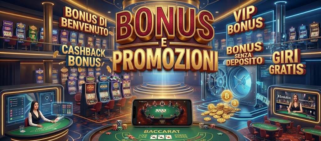 Bonus e promozioni