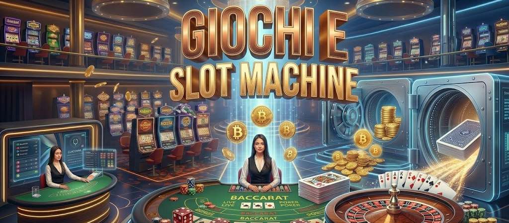 Giochi e slot machine